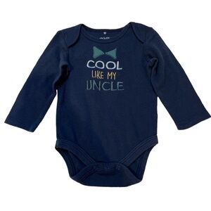 Chick Pea Cool Uncle Bodysuit